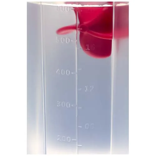 Bidón deportivo de 700 ml con bola agitadora 