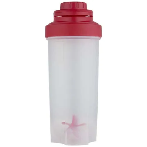 Bidón deportivo de 700 ml con bola agitadora 