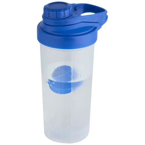 Bidón deportivo de 700 ml con bola agitadora 