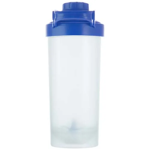 Bidón deportivo de 700 ml con bola agitadora 