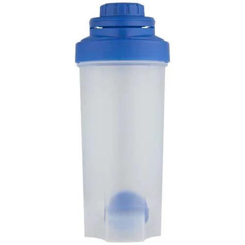 Bidón deportivo de 700 ml con bola agitadora 