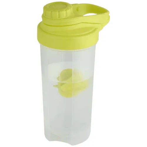 Bidón deportivo de 700 ml con bola agitadora 