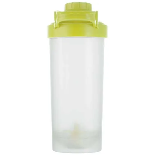 Bidón deportivo de 700 ml con bola agitadora 