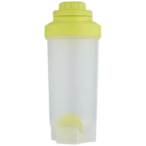 Bidón deportivo de 700 ml con bola agitadora 