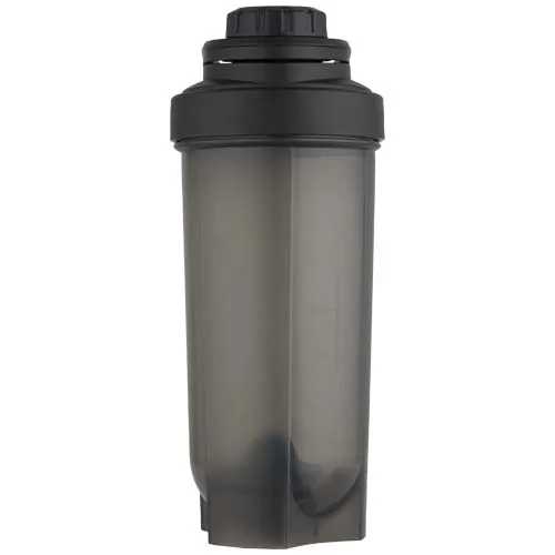Bidón deportivo de 700 ml con bola agitadora 
