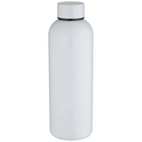 BOTELLA DE AGUA DE 750 ML DE ACERO INOXIDABLE RECICLADO CON PARED SIMPLE PARA SUBLIMACIÓN Y CON CERTIFICADO RCS 