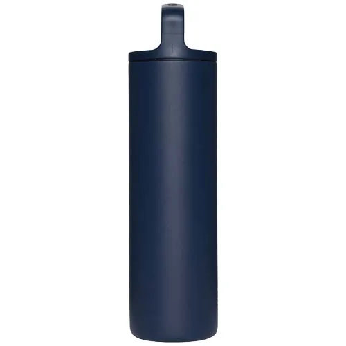 azul marino Botella de agua de 591 ml