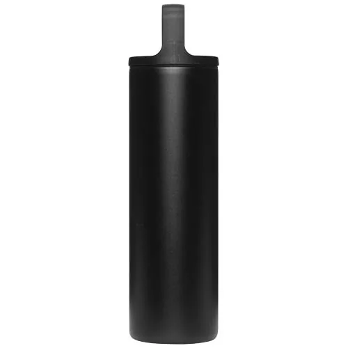 negro intenso Botella de agua de 591 ml