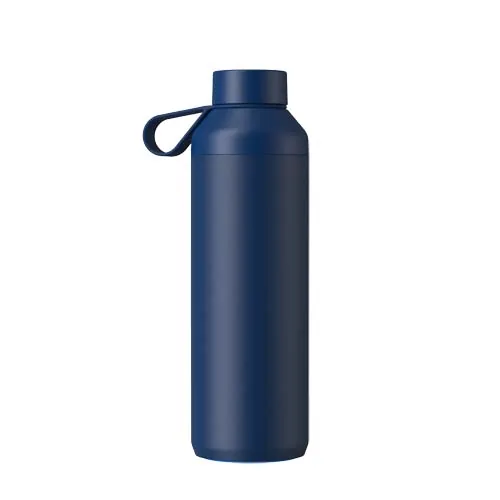 azul océano Botella Ocean Botella de agua Peak 710 ml