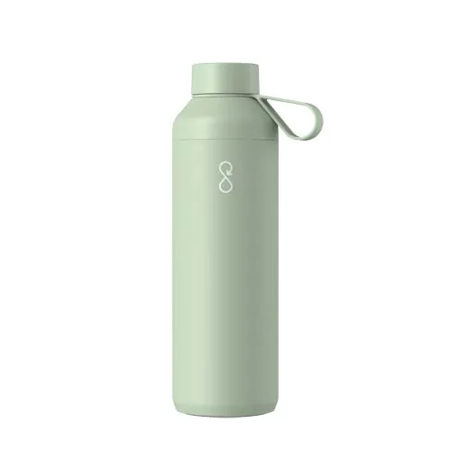 verde claro Botella Ocean Botella de agua Peak 710 ml