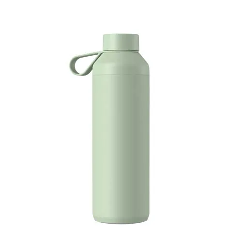 verde claro Botella Ocean Botella de agua Peak 710 ml