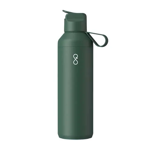 verde bosque Botella Ocean Peak GO 710 ml Botella de agua de acero inoxidable reciclado