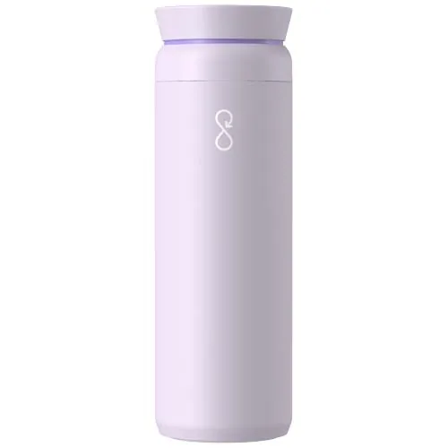lavanda Vaso de acero inoxidable reciclado Ocean Bottle Peak Brew 590 ml