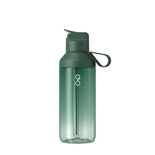BOTELLA OCÉANO GO TRANSPARENTE 710 ML