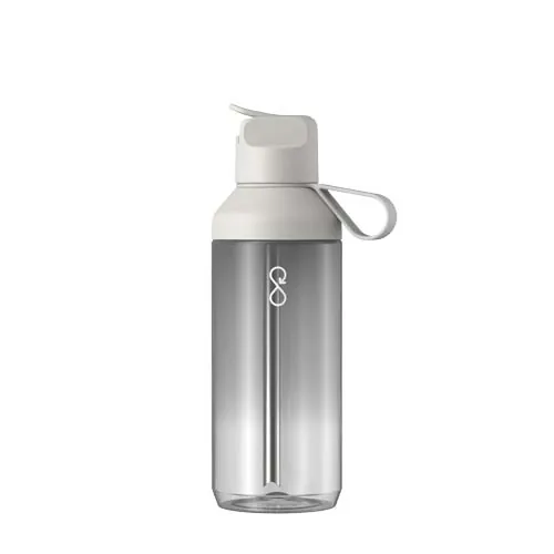 gris roca Botella Océano GO Transparente 710 ml