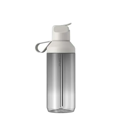 gris roca Botella Océano GO Transparente 710 ml