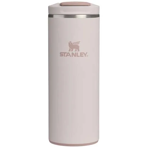 rosa claro Vaso de viaje de 350 ml Stanley Transit Fliptop