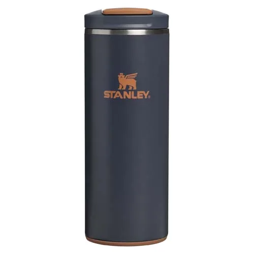 azul intermedio Vaso de viaje de 350 ml Stanley Transit Fliptop