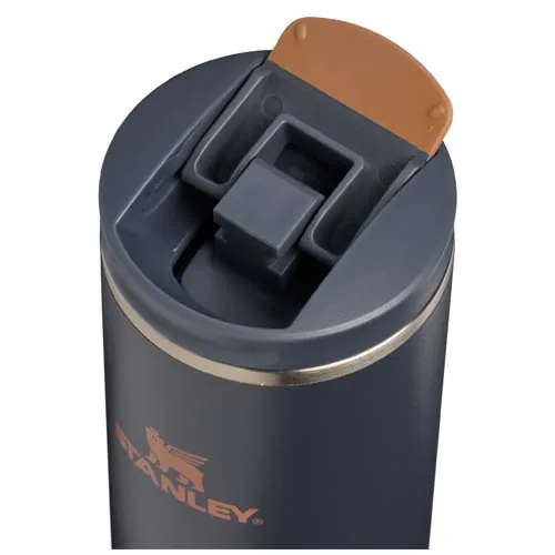 azul intermedio Vaso de viaje de 350 ml Stanley Transit Fliptop