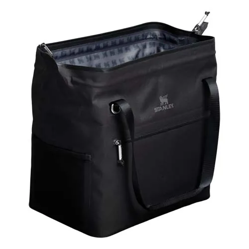 negro intenso Bolsa nevera reciclada Stanley All-Day Julienne Max para 20 latas