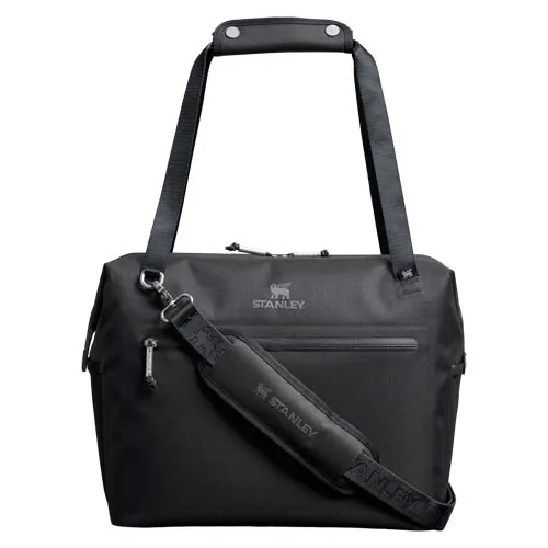 negro intenso Bolsa nevera reciclada Stanley All-Day Julienne Max para 20 latas