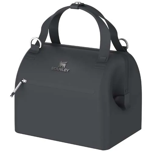 negro intenso Stanley The All-Day Julienne Mini bolsa nevera reciclada para 10 latas