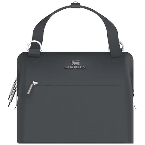 negro intenso Stanley The All-Day Julienne Mini bolsa nevera reciclada para 10 latas