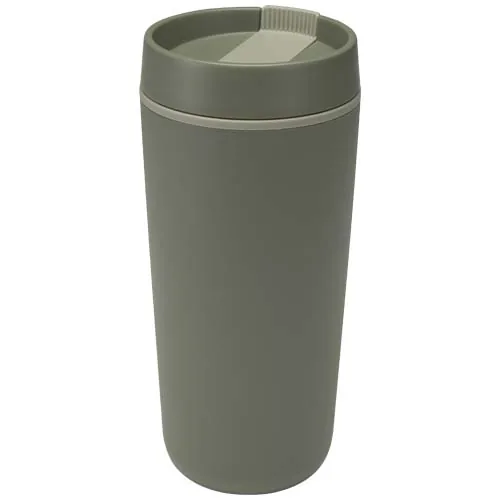 verde Vaso de plástico de doble pared Sedona de 480 ml