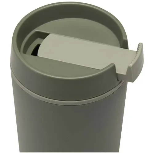 verde Vaso de plástico de doble pared Sedona de 480 ml