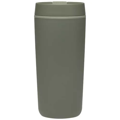 verde Vaso de plástico de doble pared Sedona de 480 ml