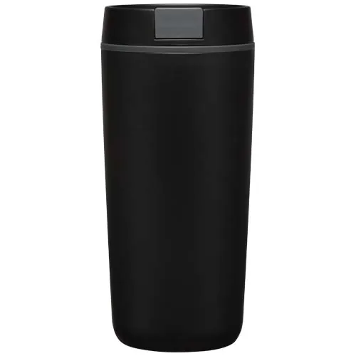 negro intenso Vaso de plástico de doble pared Sedona de 480 ml