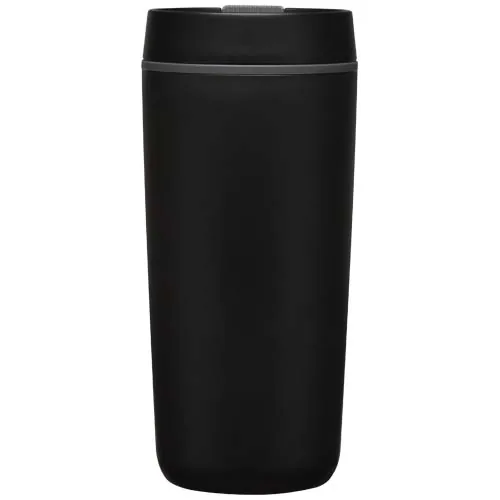 negro intenso Vaso de plástico de doble pared Sedona de 480 ml