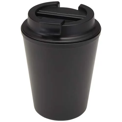 negro intenso Vaso térmico de doble pared Newport de 300 ml