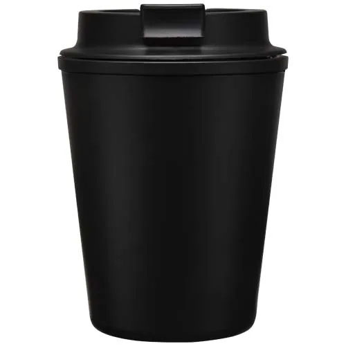 negro intenso Vaso térmico de doble pared Newport de 300 ml