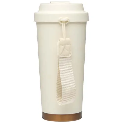Vaso térmico Hampton de 480 ml, de acero inoxidable reciclado RCS, con doble pared y aislamiento al vacío