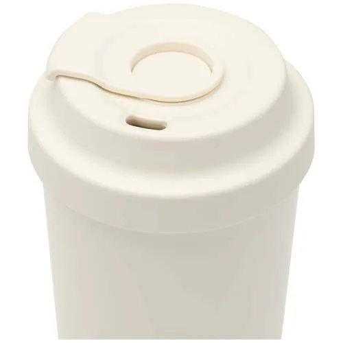 Vaso térmico Hampton de 480 ml, de acero inoxidable reciclado RCS, con doble pared y aislamiento al vacío