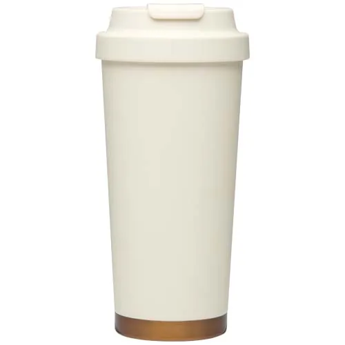 Vaso térmico Hampton de 480 ml, de acero inoxidable reciclado RCS, con doble pared y aislamiento al vacío