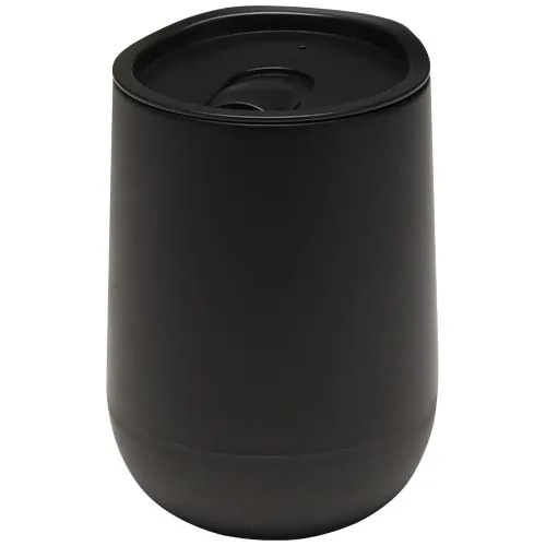 negro intenso Vaso térmico de doble pared Corzo de 360 ml