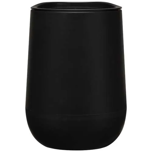 negro intenso Vaso térmico de doble pared Corzo de 360 ml