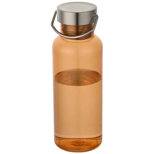 naranja Botella de agua Thor de 600 ml, fabricada con RPET reciclado de RCS