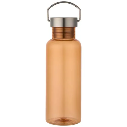 naranja Botella de agua Thor de 600 ml, fabricada con RPET reciclado de RCS