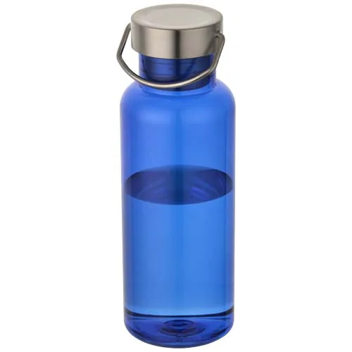 azul real Botella de agua Thor de 600 ml, fabricada con RPET reciclado de RCS