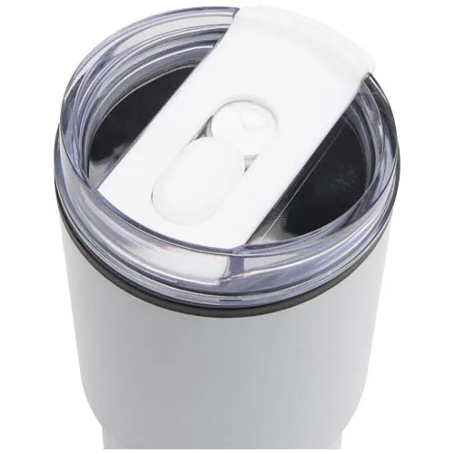 Vaso térmico de doble pared reciclado RCS de 540 ml de Westin con pajita