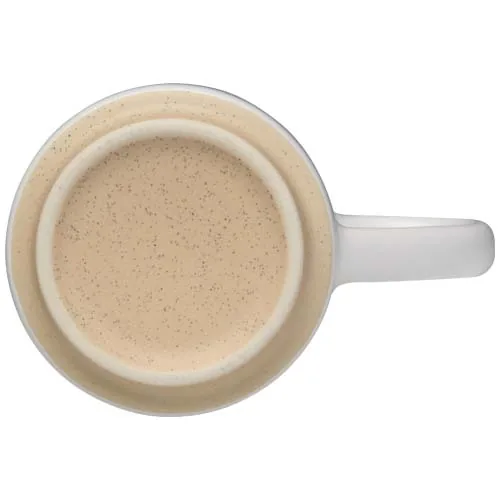 Taza de cerámica apilable Camilla de 180 ml con acabado mate