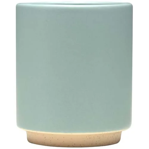 azul arrecife Taza de cerámica apilable Camilla de 180 ml con acabado mate
