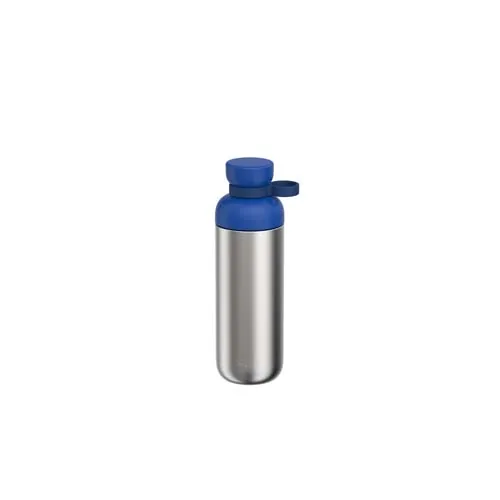 azul vivo Botella de agua de 700 ml
