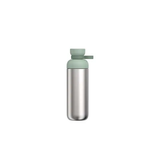 verde salvia Botella de agua de 700 ml