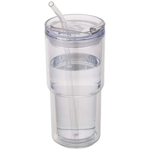 VASO DE PLÁSTICO DE DOBLE PARED ARCHER DE 480 ML