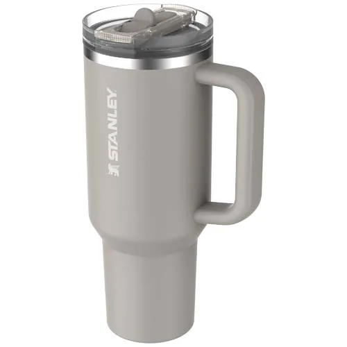 Vaso Stanley Quencher® ProTour 1180 ml de acero inoxidable reciclado aislado con pajita abatible