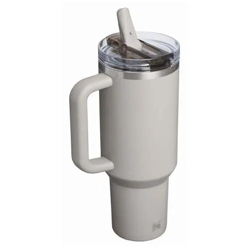 Vaso Stanley Quencher® ProTour 1180 ml de acero inoxidable reciclado aislado con pajita abatible
